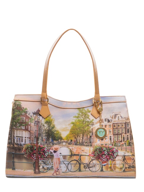 YNOT YESBAG  Large shoulder bag bicycles - Women’s Bags