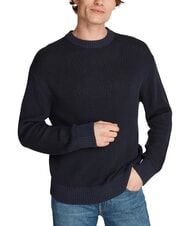 CALVIN KLEIN CK JEANS Ribbed crew neck sweater - Men's Sweaters