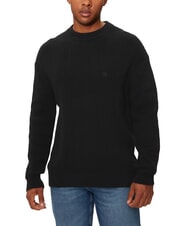 CALVIN KLEIN CK JEANS Regular fit crew neck sweater - Men's Sweaters