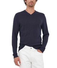 CALVIN KLEIN CK V-neck wool sweater, regular fit - Men's Sweaters