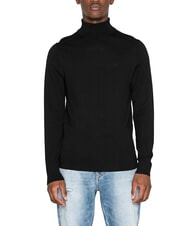 CALVIN KLEIN CK Slim-fit wool turtleneck sweater - Men's Sweaters