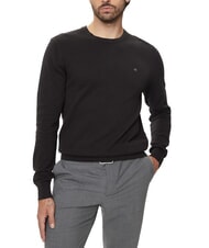CALVIN KLEIN CK Cotton blend crew neck sweater - Men's Sweaters