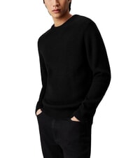 CALVIN KLEIN CK Wool blend crew neck sweater - Men's Sweaters