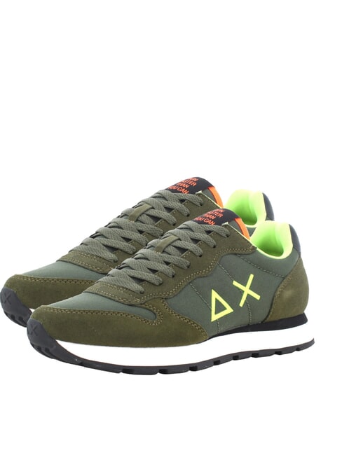 SUN68 TOM FLUO  Sneakers militsc - Men’s shoes