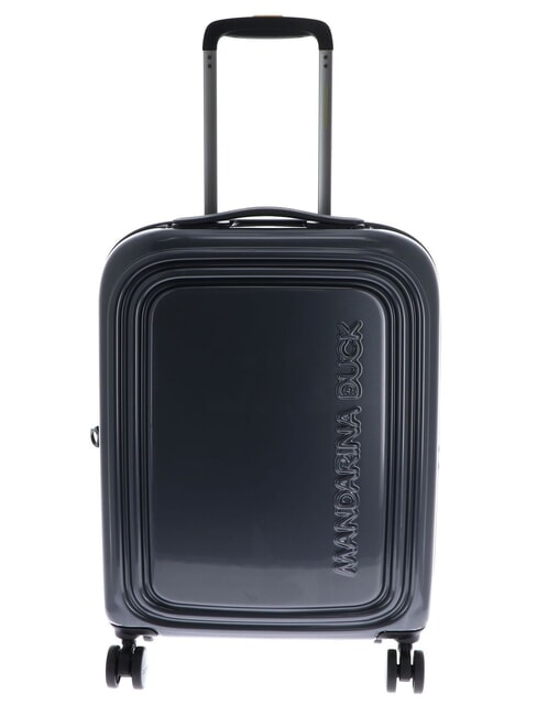 MANDARINA DUCK LOGODUCK+ METAL Expandable hand luggage trolley anthracite - Hand luggage