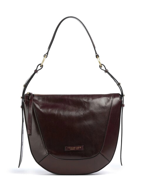 THE BRIDGE FEDORA Leather shoulder bag must abb. gold - Women’s Bags