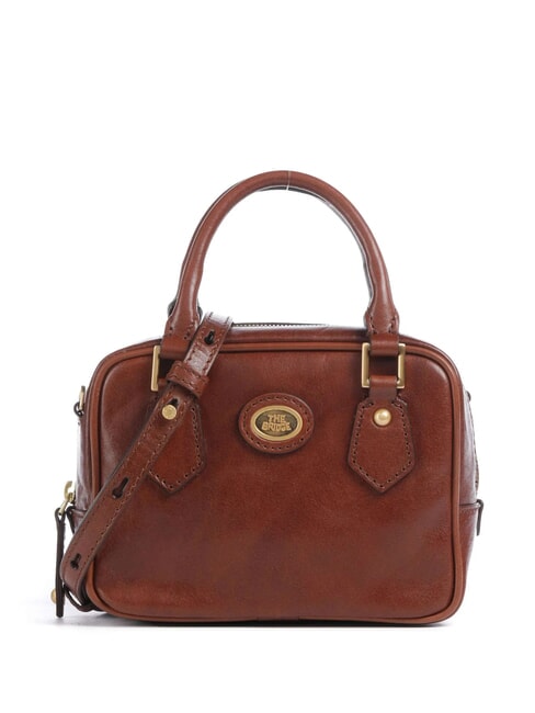 THE BRIDGE STODO Mini Handbag, with shoulder strap BROWN - Women’s Bags