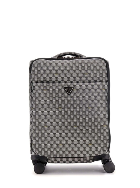 GUESS FOLLIE 18 Hand Luggage Trolley black logo - Hand luggage