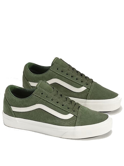 VANS OLD SKOOL COLOR THEORY Canvas sneakers dried kelp - Unisex shoes