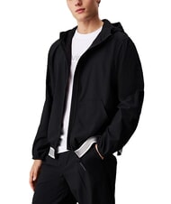 CALVIN KLEIN CK PERFORMANCE Hooded trekking jacket - Men's Jackets
