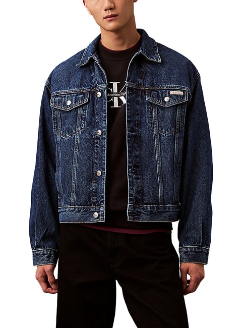 CALVIN KLEIN CK JEANS 90's denim jacket Pacific - Men's Jackets