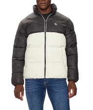 CALVIN KLEIN CK JEANS Logo patch down jacket - Men's down jackets