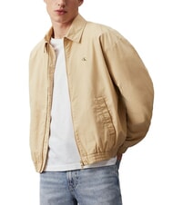 CALVIN KLEIN CK JEANS Relaxed fit jacket with zip - Men's Jackets