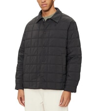 CALVIN KLEIN CK JEANS Medium weight quilted collar jacket - Men's Jackets