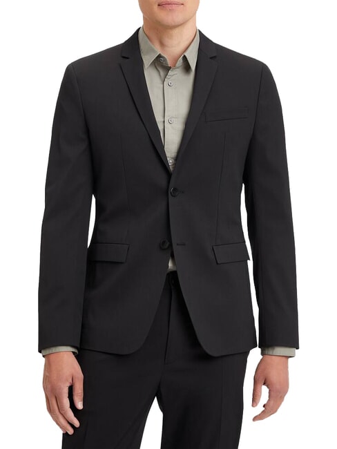 CALVIN KLEIN CK Wool blend blazer jacket ck black - Men's Jackets