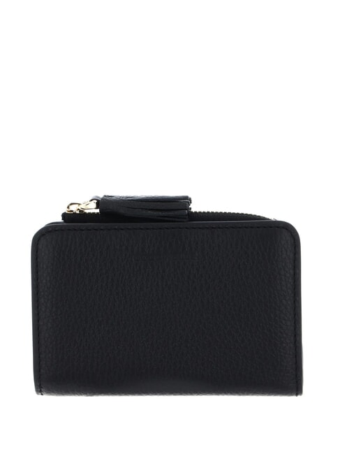COCCINELLE TASSEL  Women's Leather Wallet Black - Women’s Wallets