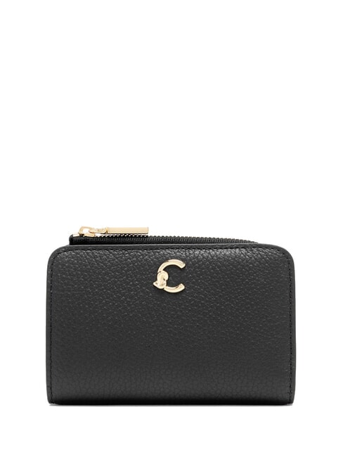 COCCINELLE C-ME Leather wallet Black - Women’s Wallets