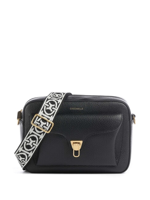 COCCINELLE BEAT SOFT RIBB  Shoulder bag Black - Women’s Bags