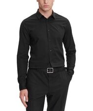 CALVIN KLEIN CK JEANS Slim fit stretch long-sleeved shirt - Men's Shirts