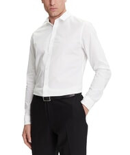 CALVIN KLEIN CK JEANS Slim fit stretch long-sleeved shirt - Men's Shirts