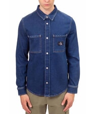 CALVIN KLEIN CK JEANS Regular fit long sleeve denim shirt - Men's Shirts