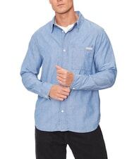 CALVIN KLEIN CK JEANS Long-sleeved denim shirt - Men's Shirts