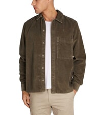 CALVIN KLEIN CK JEANS Relaxed fit corduroy long-sleeved shirt - Men's Shirts