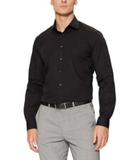 CALVIN KLEIN CK Stretch shirt, regular fit ck black - Men's Shirts - 1