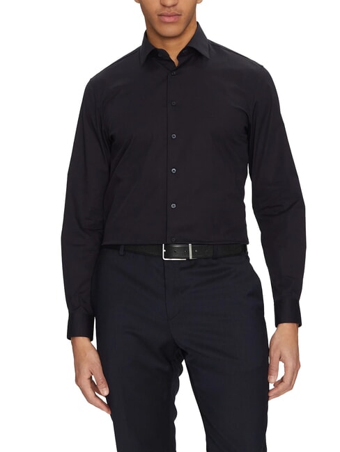 CALVIN KLEIN CK Stretch shirt, regular fit night sky - Men's Shirts
