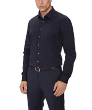 CALVIN KLEIN CK Slim fit cotton poplin shirt - Men's Shirts