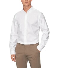CALVIN KLEIN CK Slim fit striped long-sleeved shirt - Men's Shirts