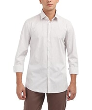 CALVIN KLEIN CK Slim fit striped long-sleeved shirt - Men's Shirts