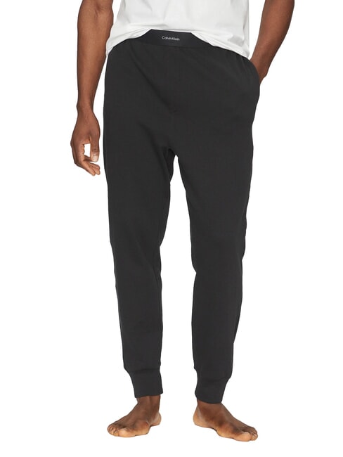 CALVIN KLEIN CK Stretch pajama pants black - Men's pajamas