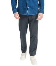 CALVIN KLEIN CK Slim fit wool blend trousers - Trousers