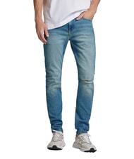 CALVIN KLEIN CK JEANS Slim fit jeans with rips - Jeans