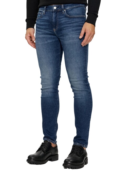 CALVIN KLEIN CK JEANS Skinny fit jeans dark denim - Jeans