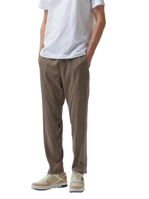 CALVIN KLEIN CK PERFORMANCE Tracksuit bottoms with side logo falcon - Men's sports suits