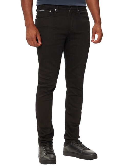CALVIN KLEIN CK JEANS Skinny fit jeans black denim - Jeans