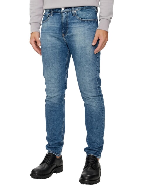 CALVIN KLEIN CK JEANS Tapered-fit jeans dark denim - Jeans