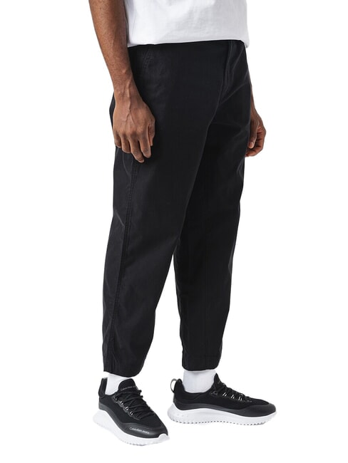 CALVIN KLEIN CK JEANS Cropped trousers ck black - Jeans