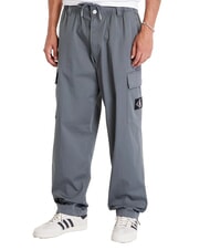 CALVIN KLEIN CK JEANS Regular straight cargo trousers - Jeans