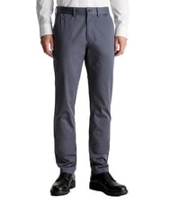 CALVIN KLEIN CK Slim fit chino trousers Iron Gate - Trousers - 1