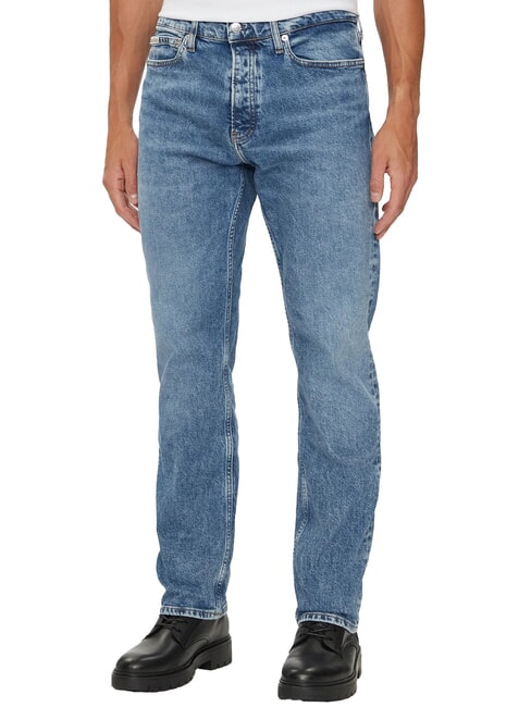 CALVIN KLEIN CK JEANS Straight-fit jeans denim - Jeans