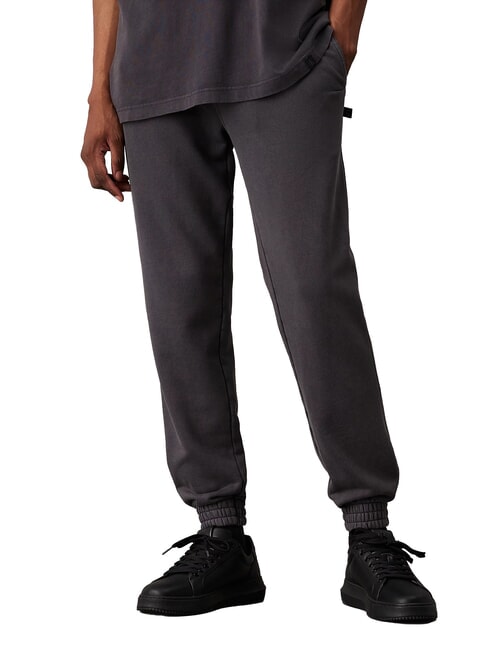 CALVIN KLEIN CK JEANS Cotton sweatpants ebony - Men's sports suits