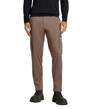 CALVIN KLEIN CK Slim fit stretch cargo trousers falcon - Trousers - 1