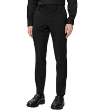 CALVIN KLEIN CK Elegant slim-fit wool blend trousers ck black - Trousers - 1