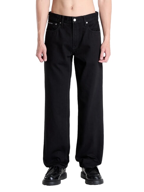 CALVIN KLEIN CK JEANS 90s straight fit jeans ck classic black - Jeans