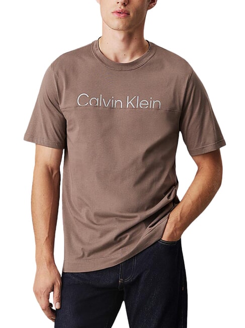 CALVIN KLEIN CK PERFORMANCE Regular fit short-sleeved T-shirt falcon - T-shirt