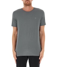 CALVIN KLEIN CK JEANS Slim fit short-sleeved T-shirt - T-shirt