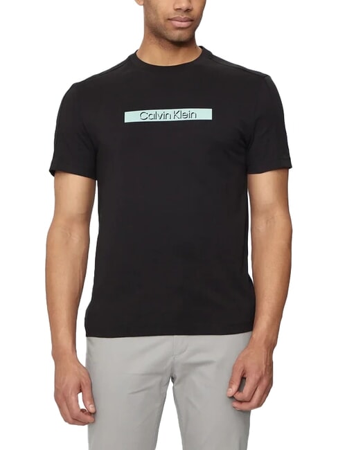 CALVIN KLEIN CK Shadow Logo Short Sleeve T-Shirt ck black - T-shirt